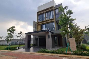 Di jual Rumah Cluster Enchante rumah mewah terbaru di BSD City.