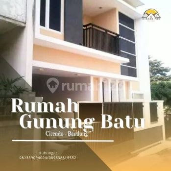 Rumah Minimalis Siap Huni di Cluster Gunung Batu Dkt Maranatha