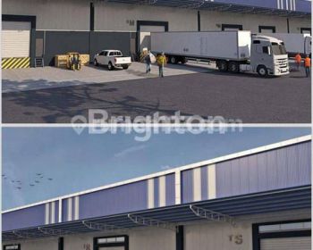 GUDANG BARU @KOSAMBI SIAP DIGUNAKAN BULAN MEI-JUNI 2024.