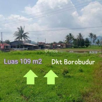 Dekat Exit Tol Borobudur, Prospek buat Villaaaaaa