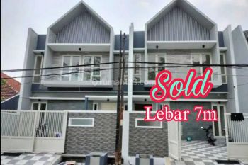 Dijual Rumah Baru Siap Huni Lokasi Manyar Tirtomoyo Surabaya