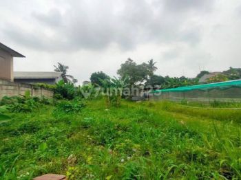 Dijual Tanah Kavling SHM Sudah Pecah, 3 Km Stasiun Rawa Buntu