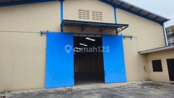 Sewa Cepat Gudang Baru Kav Dpr Cipondoh 1.600 M2 Ada Office