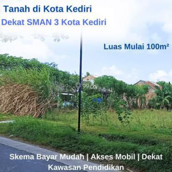 Dijual Cepat Tanah Murah di Pesantren, Kediri