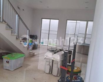 Siap Huni Rumah Golf Island Pik Cluster Harmony Uk 8x15 Kosongan