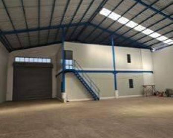 Pabrik Siap Pakai Row Jalan Besar Dekat Pintu Tol Balaraja