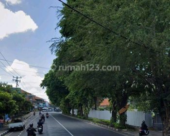 Dijual Tanah Bonus Rumah Lokasi Jalan Utama Cokroaminto Denpasar Utara