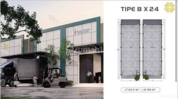 Prambanan bizland komplek gudang one gate 200m dr exit tol cerme