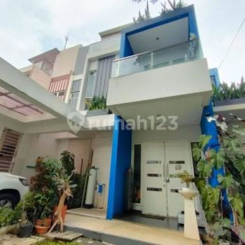 Rumah Kawasan Elit di Perumahan Sentul City Bogor