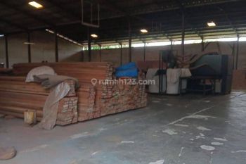 Di jual gudang kawasan industri di Pasar kemis, tengerang