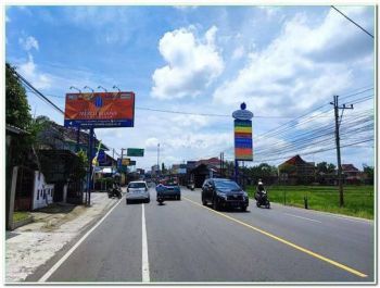 Barat Calon Exit Toll Jogja, Tanah Murah Dekat Kampus Mercubuana 2