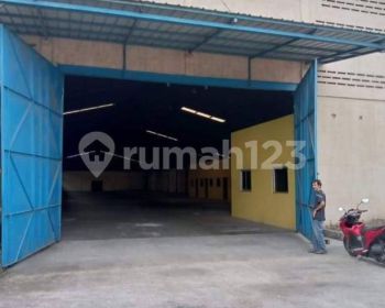 Disewakan Pabrik/Gudang siap Pakai  Jln Raya Serang Cikupa TNG