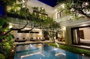 Villa Luas Dan Nyaman di Taman Griya Jimbaran Bali