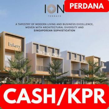 NEW COMMERCIAL AREA RUKO DISTRICT EAST KARAWANG TIMUR