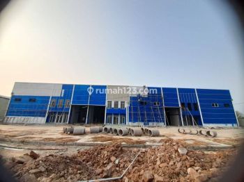 Dijual Gudang Baru di Kawasan Pergudangan Dan Industri Pasar Kemis, Tangerang