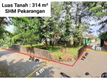 Tanah pekarangan barat Mirota Palagan km.7,6