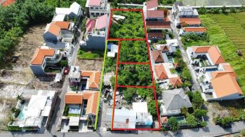 Tanah: kavlingan villa super langka siap Bangun Di abasan Canggu Bali
