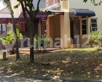 Rumah Hook Di Klaster Terdepan Dekat Pintu Tol Sentul City Klaster Taman Sentul
