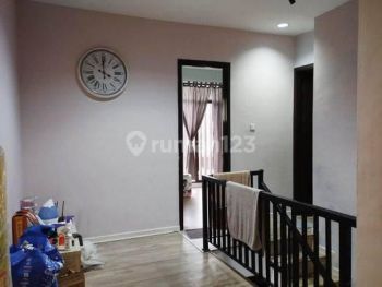 Rumah 2lt 90m Type 4kt Cluster Shinano Jgc Jakarta Garden City