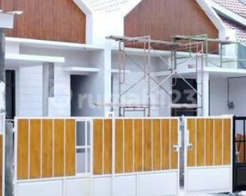 Dijual rumah murah sukodono sidoarjo siap huni row jalan lebar