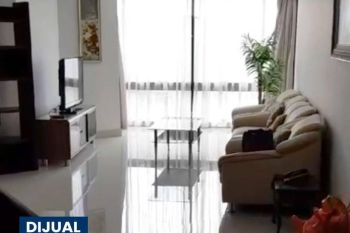 Fully Furnished, Taman Anggrek Condominium 3 Bedroom, Low Floor