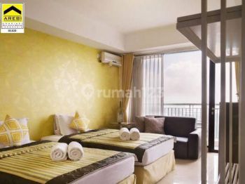 Dijual Kilat Unit Modern Type Studio Di Galeri Ciumbuleuit Apartment Bandung