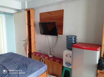 DISEWAKAN APARTEMEN STUDIO GADING NIAS FURNISH BULANAN TAHUNAN READY