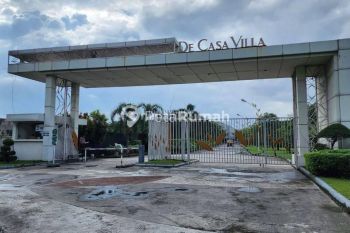 Villa Jalan Asrama Komplek De Casa Villa