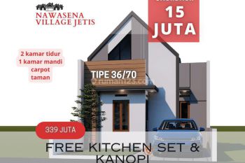 Rumah Hunian Murah Timur Pasar Gawok Gatak Sukoharjo