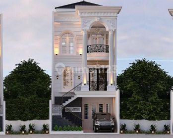 Rumah Mewah Di Jagakarsa Jakarta Selatan Dalam Cluster Full Fasilitas