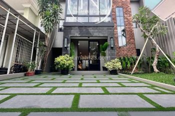 RUMAH BSD DIJUAL ~ DALAM CLUSTER ~ LT/LB 200/300 ~ DESAIN INDUSTRIAL MODERN