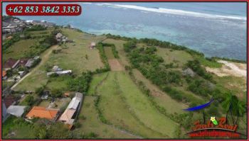 4,2 Ha Tanah di Sawangan Semi Kotak Pinggir Tebing Pantai