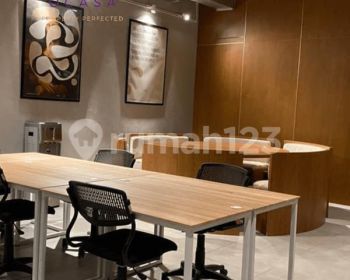 Termurah Office Space Distric 8 Scbd Furnished Only 64 Jt Per M2