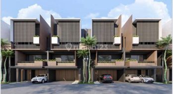 Hot Deal Rumah Townhouse Brand New Permata Buana