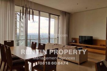 For Rent Apartment Pakubuwono Spring 2 Bedrooms High Floor Applewood