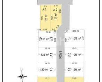 1 Jutaan m. Kavling Murah Dekat Stasiun Cicayur. SHM