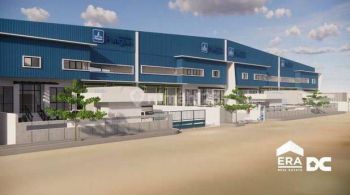 Gudang 4 Kavling Siap Pakai Dekat Pintu Tol Kic Gatot Subroto