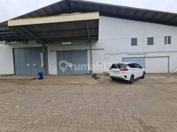 Gudang Bagus Siap pakai di Dicikokol Tangerang