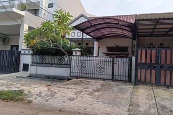 Termurah. Rumah Villa Melati Mas, Serpong