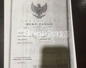 TANAH/LAHAN PINGGIR JALAN KM 13 COCOK DIBUAT GUDANG, WORKSHOP, INDUSTRI DAN RUKO