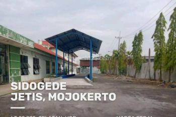 PABRIK JETIS MOJOKERTO STRATEGIS NOL JALAN