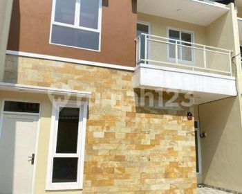 Rumah 2lt di Jatiasih Cukup 3jt Langsung Akad Dekat Stasiun Lrt