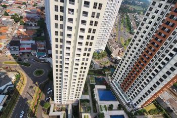 Apartemen 2 kamar bagus dekat mall summarecon serpong Apartemen M Town Apartment