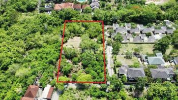 Dijual Tanah Murah Pantai Melasti Jarak 1 KM Dari Pantai