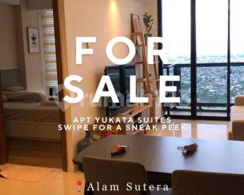 Dijual Apartemen Yukata Suites Alam Sutera 2 Bedroom