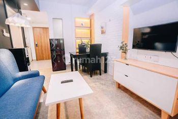 Apartemen Skandinavia Tangcity Lengkap 2 BR Deluxe Fully Furnishedluxe