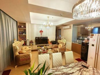 Disewakan Full Furnish Terrace Gold Coast Apartmen Pik Luas 168m