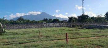 View Gunung Salak, Kapling Bogor 1 Jutaan m2 Cocok Untuk Villa Atau Rumah