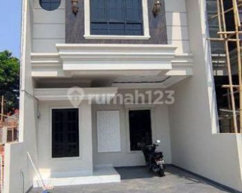 Rumah bata merah Akses 2 mobil dekat pintu tol kukusan tanah baru beji depok