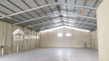 Gudang Terawat Luas Siap Pakai di Katapang